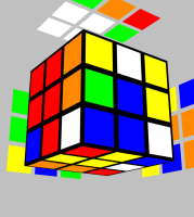 [2x2x2 まで。D面側からの図]